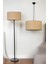 Hasır Rattan Avize Lambader 2 Li Set 1