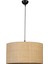 Hasır Rattan Avize Lambader 2 Li Set 3