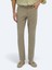 Vizon Dokuma Regular Fit Casual Pamuk Karışımlı Pantolon 2
