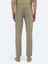 Vizon Dokuma Regular Fit Casual Pamuk Karışımlı Pantolon 4
