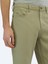 Açık Yeşil Düz Dokuma Regular Fit Casual Pamuk Karışımlı Pantolon 3