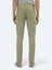 Açık Yeşil Düz Dokuma Regular Fit Casual Pamuk Karışımlı Pantolon 4