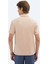 Somon Desenli Polo Yaka Pamuk Karışımlı T-Shirt 5