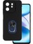 Infinix Hot 50I Klıf Kickstand Yüzüklü Mat Kapak 1