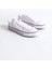 Luke Beyaz Bağcıklı Keten Kumaş Erkek Günlük Sneaker Ayakkabı 4
