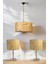 Bambu 02 Abajur Avize 3 Lü Set 1