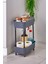 2 Katlı Tezgah Altı Raf Altı Banyo Dolap Içi Çok Amaçlı Düzenleyici Organizer 2