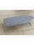 King Xxsmall Mini 100 x 48 Ütü Masası Kılıfı Örtüsü Bezi Gri (Ironıng Board Cover) 4