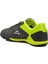 Slazenger Cycle G Halısaha Siyah-Yeşil Çocuk Halı Saha Ayakkabısı 4