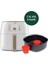 Aile Boyu Premium Airfryer Xxl 7.3 L Fritöz | Twin Turbostar Teknolojisi | Dijital Dokunmatik Ekran | Onerous Mutfak Tartısı Hediye 4