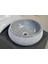 Yuvarlak Model Tasarım Mermer Lavabo-R1 4
