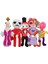 Gökkuşağı Miyav 6 Pcs Gökkuşağı Miyav Banban Peluş Oyuncaklar Hayranlar ve Arkadaşlar Için Dolması Hayvan Peluş Çocuk Oyuncakları Doğum Günü Partisi Tatil Için Hediye Doğum Günü (6 (Yurt Dışından) 1