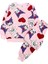 Kız Çocuk Pamuklu Mevsimlik Pembe Kuromi Desen Uzun Kollu Pijama Takımı 2