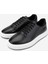 Erkek Deri Siyah Sneakers & Spor Ayakkabı 1093 2276 Erk Ayk Y25 Sıyah 5