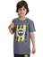 Orijinal Renkli Logo Polo Yaka Çocuk T-Shirt 2