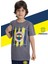 Orijinal Renkli Logo Polo Yaka Çocuk T-Shirt 5