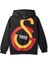 Orijinal Lisanslı Büyük Logo Çocuk Sweat + Şal Kaşkol Set 5