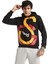 Orijinal Lisanslı Kapüşonlu Logo Erkek Sweat Gs Bileklik Set Ahşap Kutulu 5