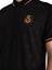 Orijinal Lisanslı Match Day Siyah Polo Yaka T-Shirt 4
