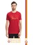 Orijinal Lisanslı Kırmızı Erkek T-Shirt Gs Aslan Baskılı Hediyelik Ahşap Kutulu 2