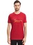 Orijinal Lisanslı Kırmızı Erkek T-Shirt Gs Aslan Baskılı Hediyelik Ahşap Kutulu 4