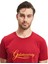 Orijinal Lisanslı Kırmızı Erkek T-Shirt 5