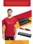 Orijinal Lisanslı Kırmızı Erkek T-Shirt + Uçlu Kalem Set Hediyelik Ahşap Kutulu 2