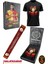 Orijinal Lisanslı We Are Gala T-Shirt + Şal Kaşkol Set Hediyelik Ahşap Kutulu 1