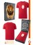 Orijinal Lisanslı Arma T-Shirt Gs Aslan Baskılı Hediyelik Ahşap Kutulu 1