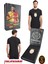 Orijinal Lisanslı Arma T-Shirt Metin Oktay Baskılı Hediyelik Ahşap Kutulu 1