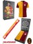 Orijinal Lisanslı Icardi Taraftar T-Shirt + Şal Kaşkol Set Hediyelik Ahşap Kutulu 1