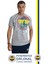 Orijinal Lisanslı 6 Renk Logo Gri Tribün T-Shirt 1