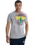 Orijinal Lisanslı 6 Renk Logo Gri Tribün T-Shirt 3