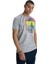 Orijinal Lisanslı 6 Renk Logo Gri Tribün T-Shirt 4