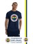 Orijinal Lisanslı Kabartma Logo Lacivert Tribün T-Shirt 1