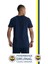 Orijinal Lisanslı Kabartma Logo Lacivert Tribün T-Shirt 2