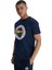 Orijinal Lisanslı Kabartma Logo Lacivert Tribün T-Shirt 4