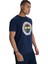 Orijinal Lisanslı Kabartma Logo Lacivert Tribün T-Shirt 5