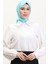 Candyy Soft Eşarp 19097-11 Turkuaz 1