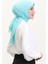 Candyy Soft Eşarp 19097-11 Turkuaz 2