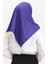 Düz Twill Eşarp 19096-12 Saks 3