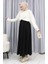 Oysho Kumaş Etek 5578-04 Siyah 2