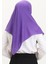 Candyy Soft Eşarp 19097-12 Mor 3