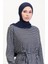 Kuşaklı Emrpime Süet Elbise 4582F-02 Lacivert 3