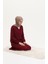Bağlamalı Namaz Elbisesi 994488-10 Bordo 3