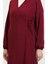 Bağlamalı Namaz Elbisesi 994488-10 Bordo 5