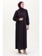 Kare Yaka Elbise 994907-04 Mürdüm 2