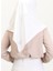 Düz Twill Eşarp 19096-02 Krem 3