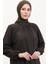 Kare Yaka Elbise 994907-02 Haki 3