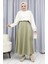 Oysho Kumaş Etek 5578-01 Mint Yeşili 1